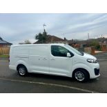 2019 VAUXHALL VIVARO 2900 SPORTIVE S/S WHITE PANEL VAN *NO VAT*