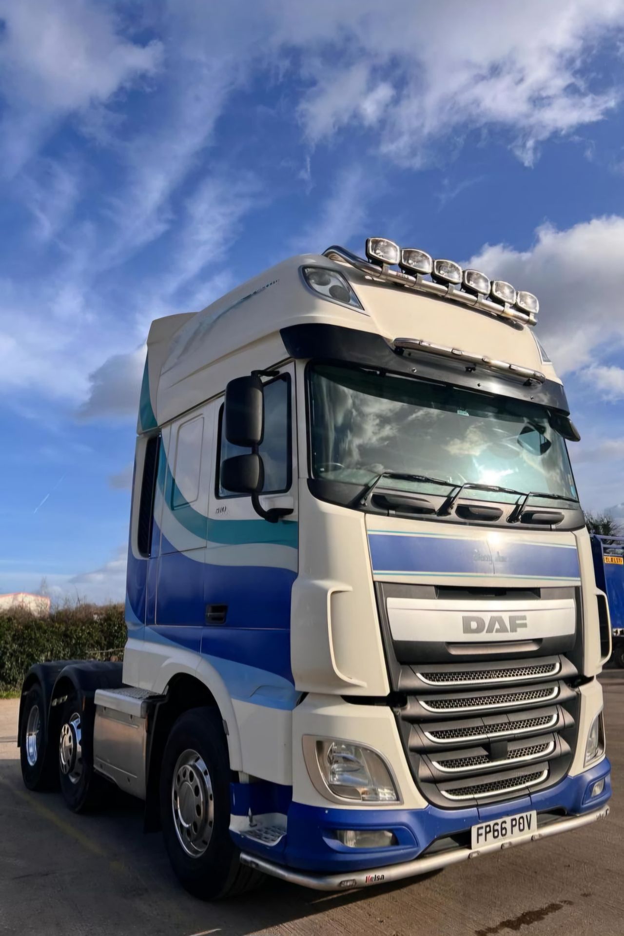 2016 DAF TRUCKS XF WHITE HCV *PLUS VAT*