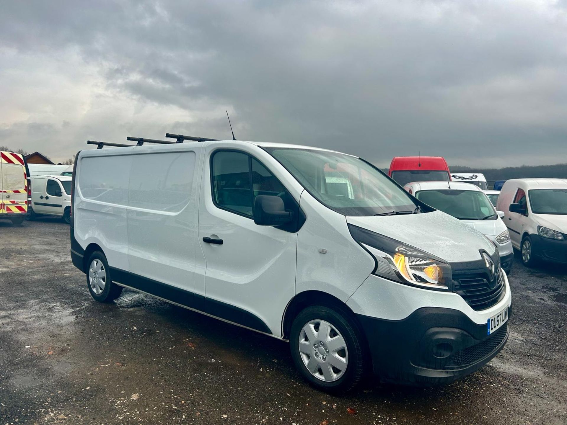 2017 RENAULT TRAFIC LL29 BUSINESS ENERGYDCI WHITE PANEL VAN *NO VAT* - Image 12 of 20