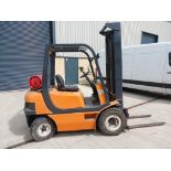 2012 Samsung SF 25 L LPG 2.5 Tonne Fork Lift Truck *NO VAT*