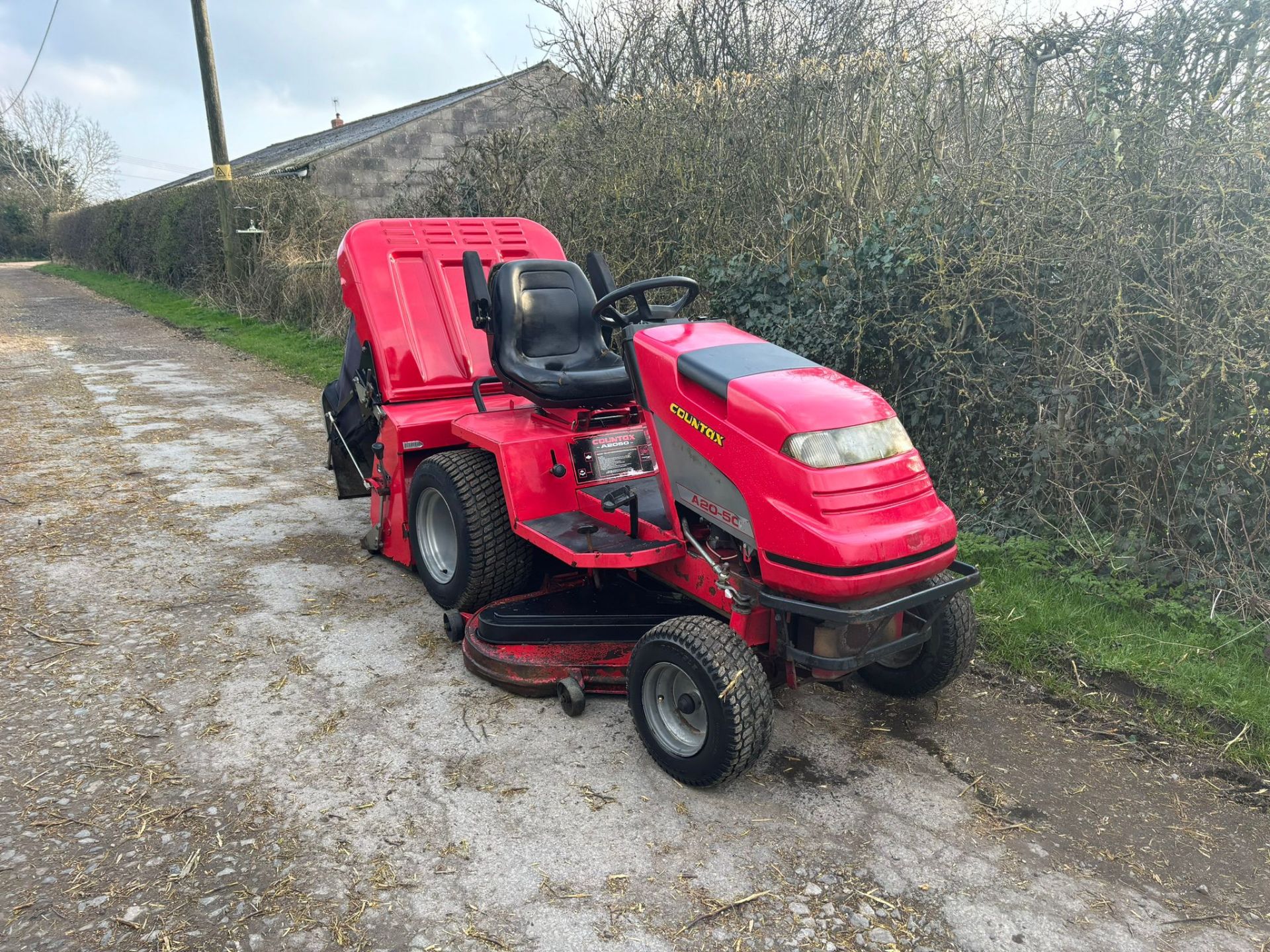 Countax A20/50 Ride On Lawn Mower *PLUS VAT* - Image 6 of 15