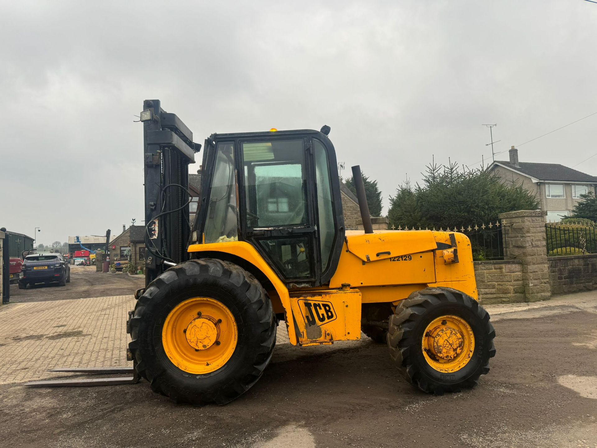 JCB 926 4WD ROUGH TERRAIN FORKLIFT *PLUS VAT* - Image 11 of 16