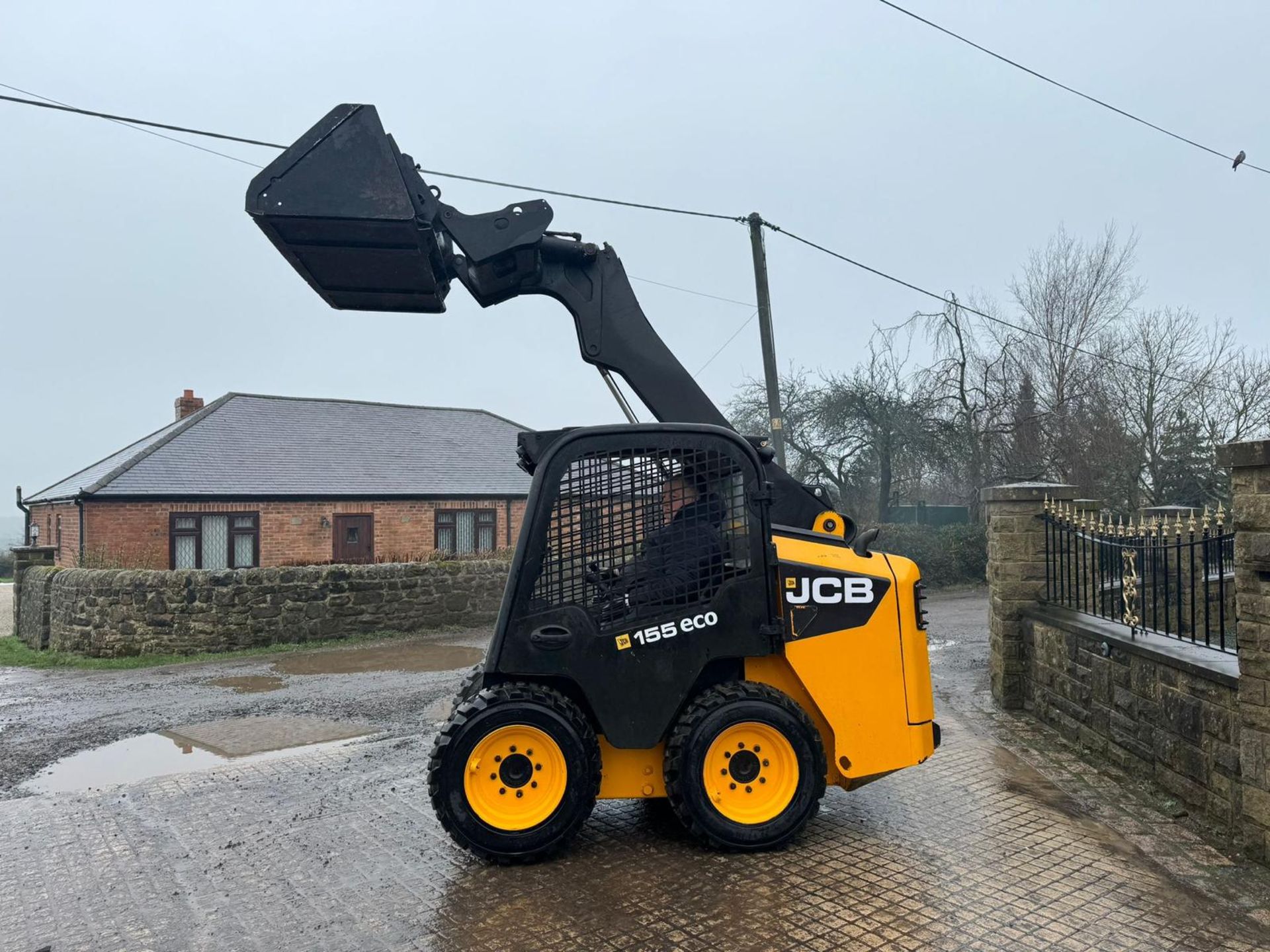 2020 JCB ROBOT 155 ECO POWERBOOM WHEELED SKIDSTEER LOADER *PLUS VAT* - Image 6 of 21