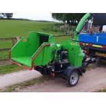 NEW / UNUSED 2023 Model Summerdale Expert 764cc Hydraulic Wood Chipper *PLUS VAT*