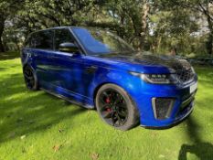 2021/71 RANGE ROVER SVR P575 BHP CARBON EDITION - I OWNER 15K MILES FLRSH