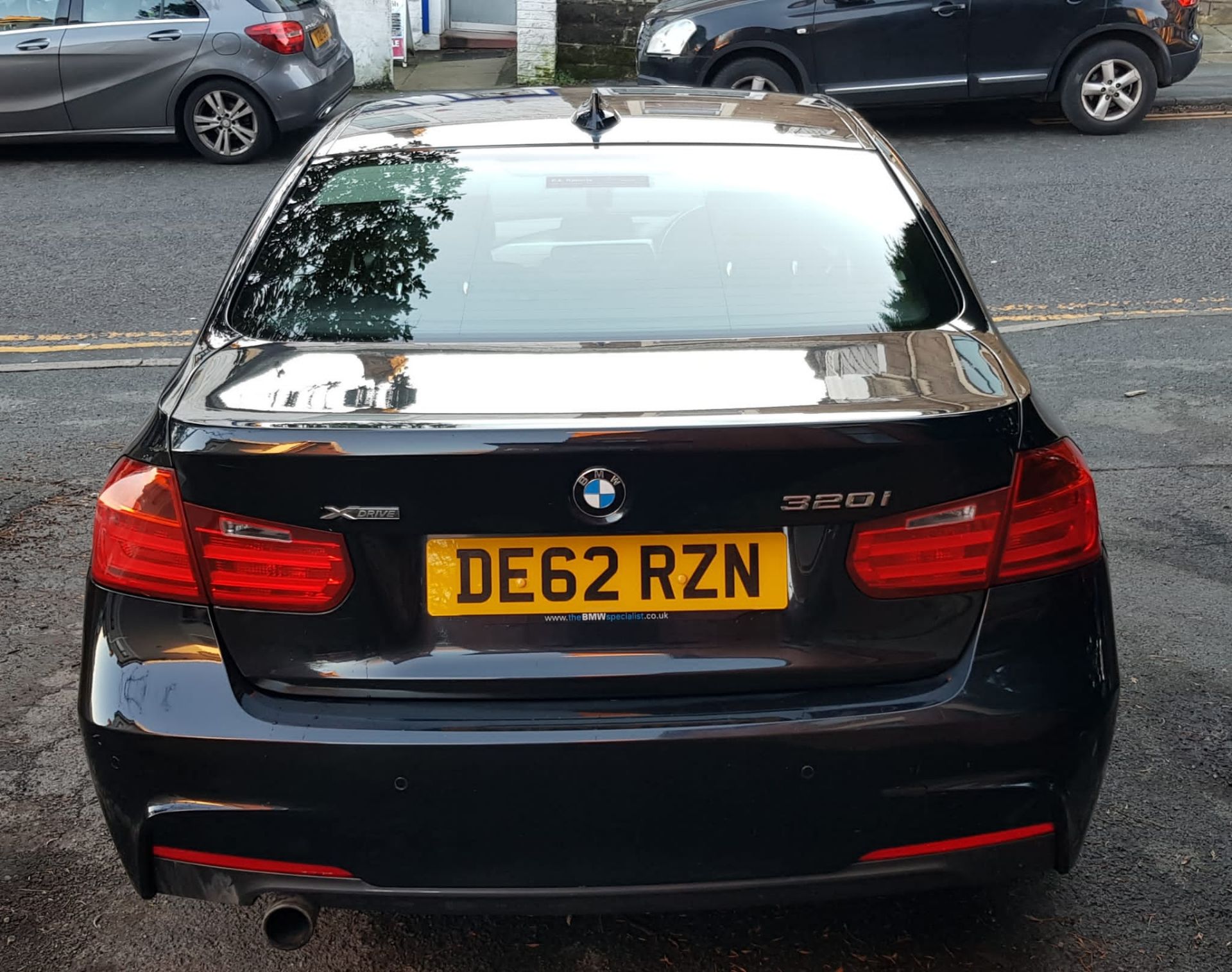 2012 BMW 320I XDRIVE M SPORT BLACK SALOON *NO VAT* - Image 5 of 14