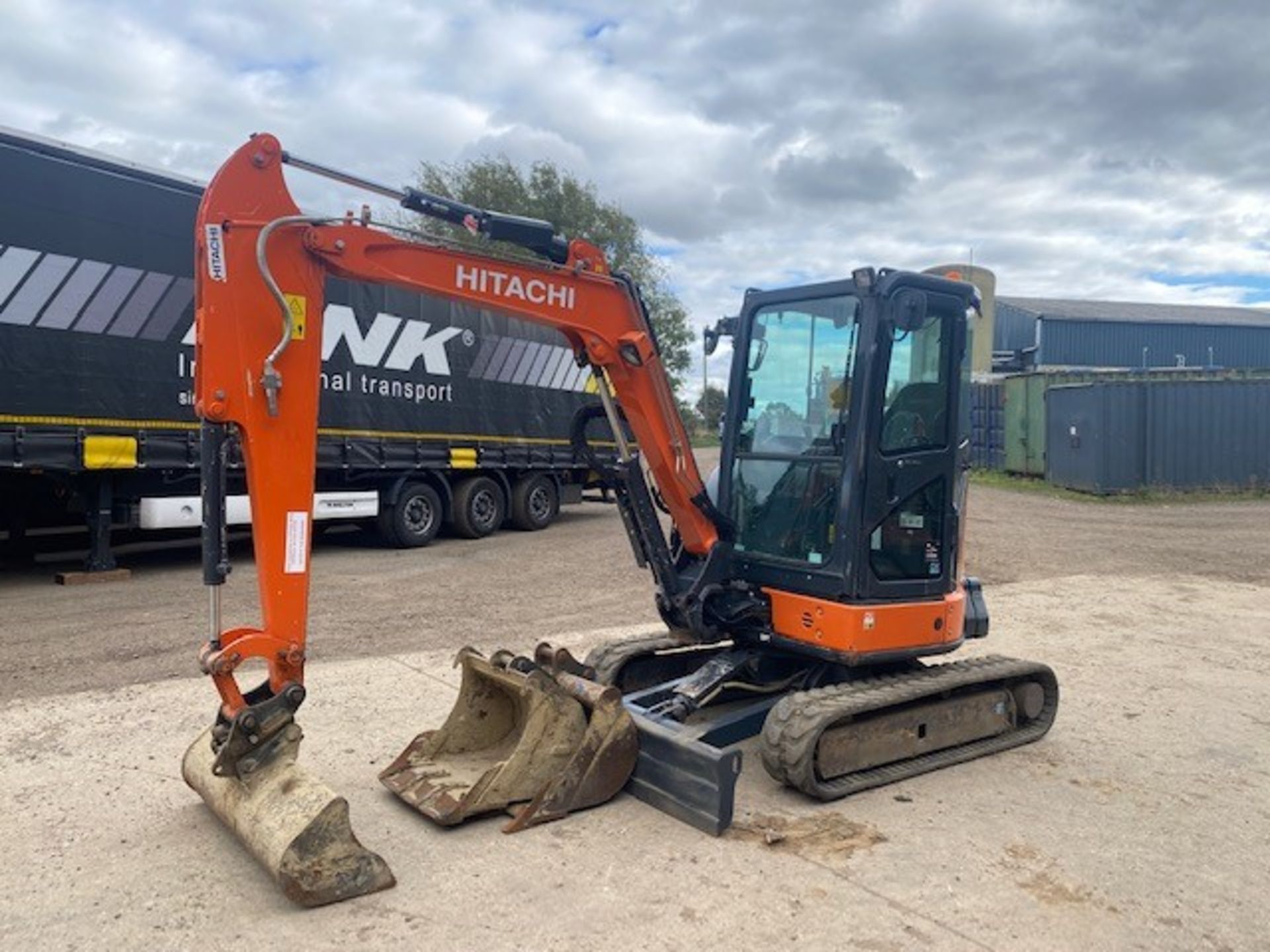 2018 Hitachi ZX38U-5A *PLUS VAT* - Image 2 of 11