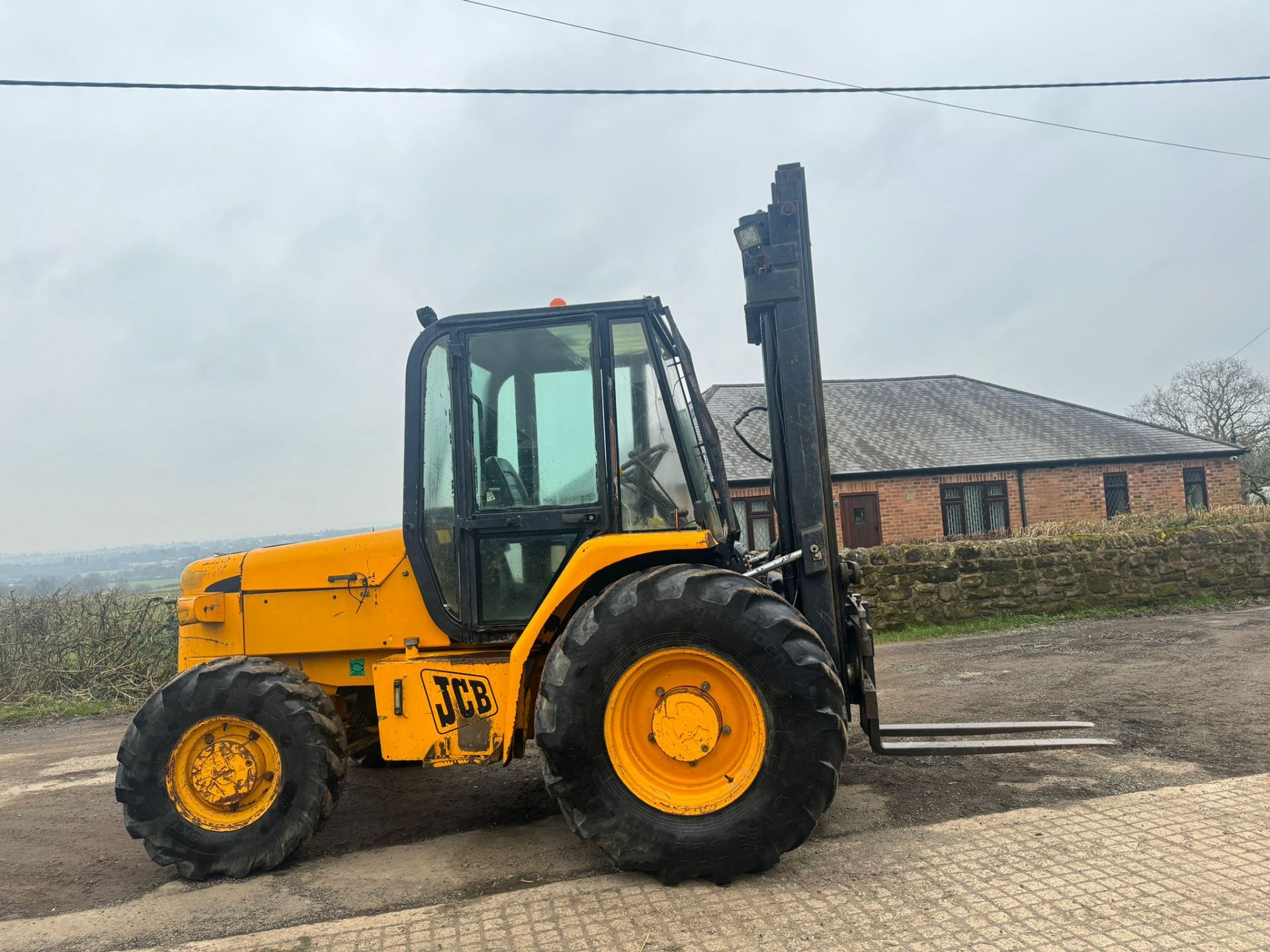 JCB 926 4WD ROUGH TERRAIN FORKLIFT *PLUS VAT* - Image 13 of 16