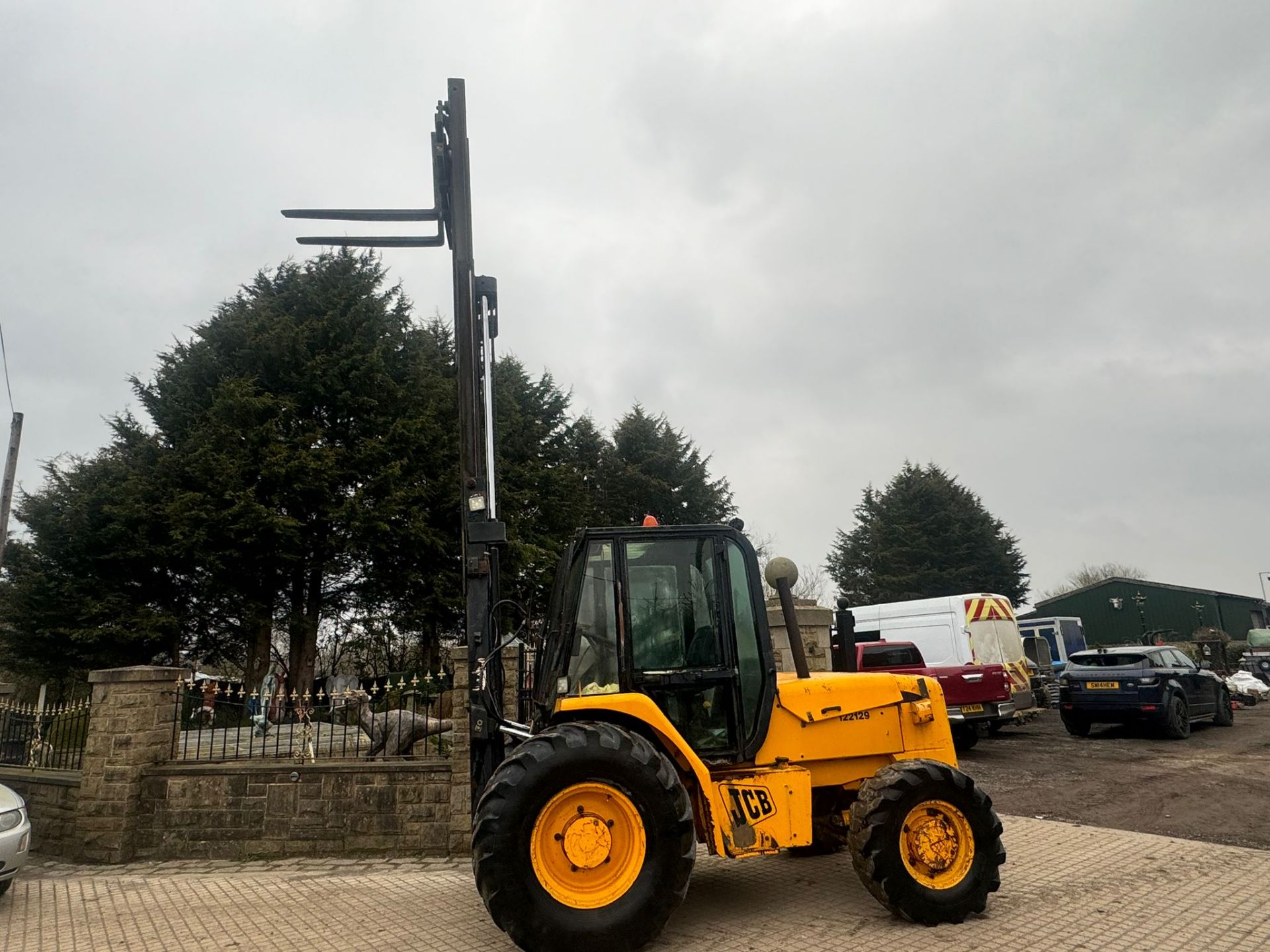 JCB 926 4WD ROUGH TERRAIN FORKLIFT *PLUS VAT* - Image 8 of 16