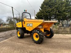 2016/66 JCB 6TFT POWERSHUTTLE 6 TON DUMPER *PLUS VAT*