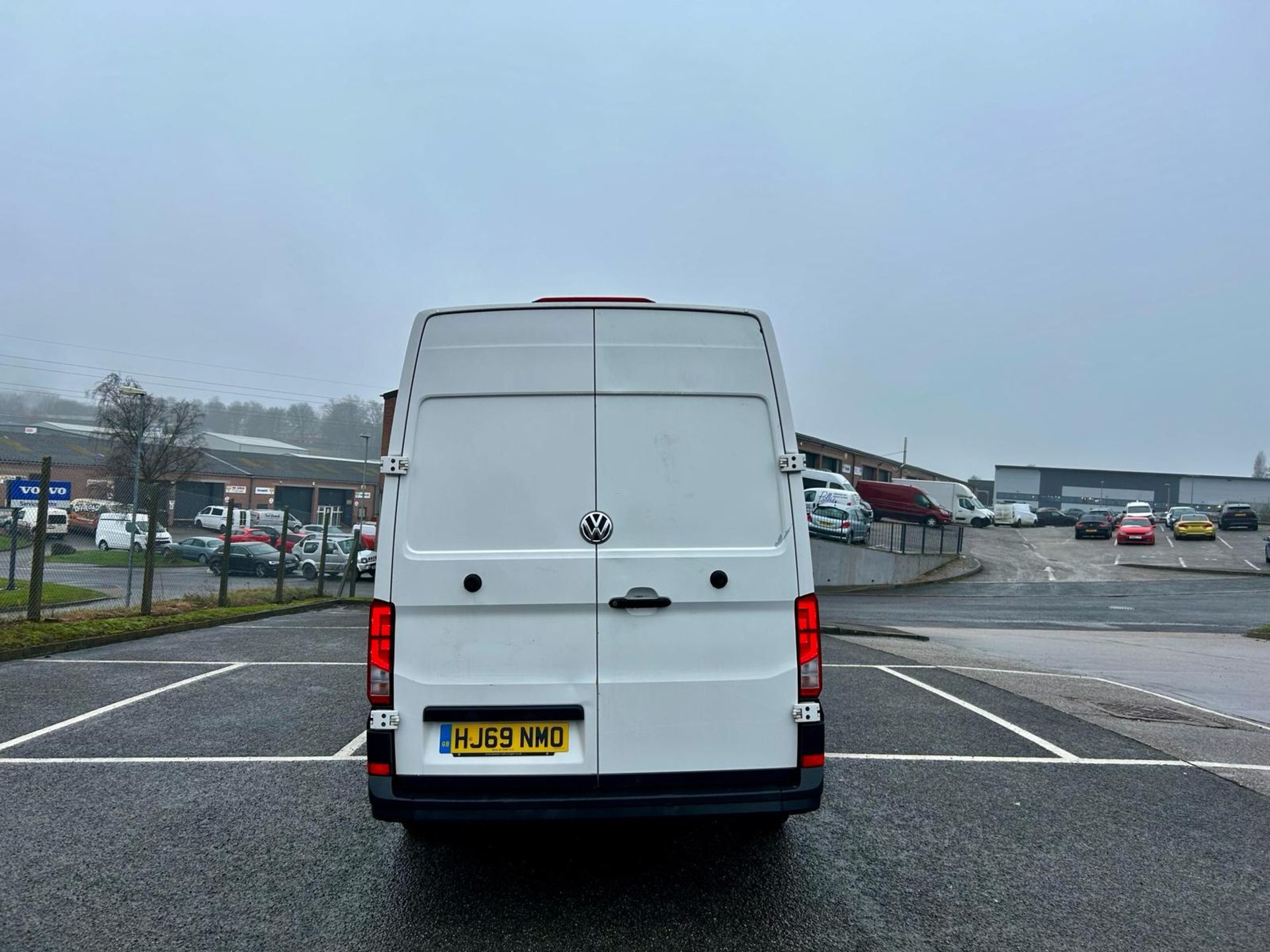 2019 VOLKSWAGEN CRAFTER CR35 TRENDLINE TDI WHITE PANEL VAN, HIGH ROOF *NO VAT* - Image 8 of 21