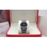 OMEGA DeVille Black Dial Mens Swiss Watch *NO VAT*