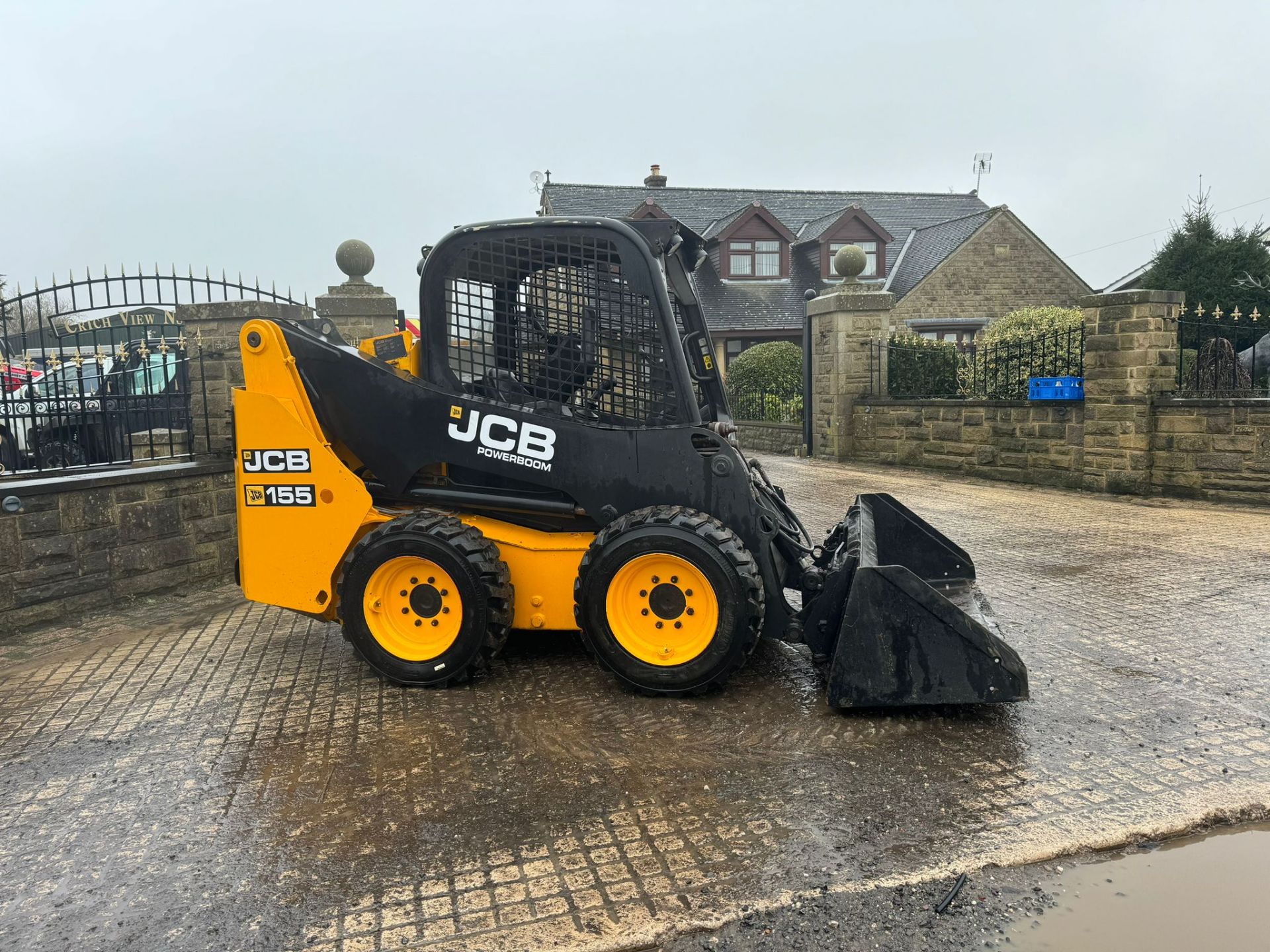 2020 JCB ROBOT 155 ECO POWERBOOM WHEELED SKIDSTEER LOADER *PLUS VAT* - Image 11 of 21