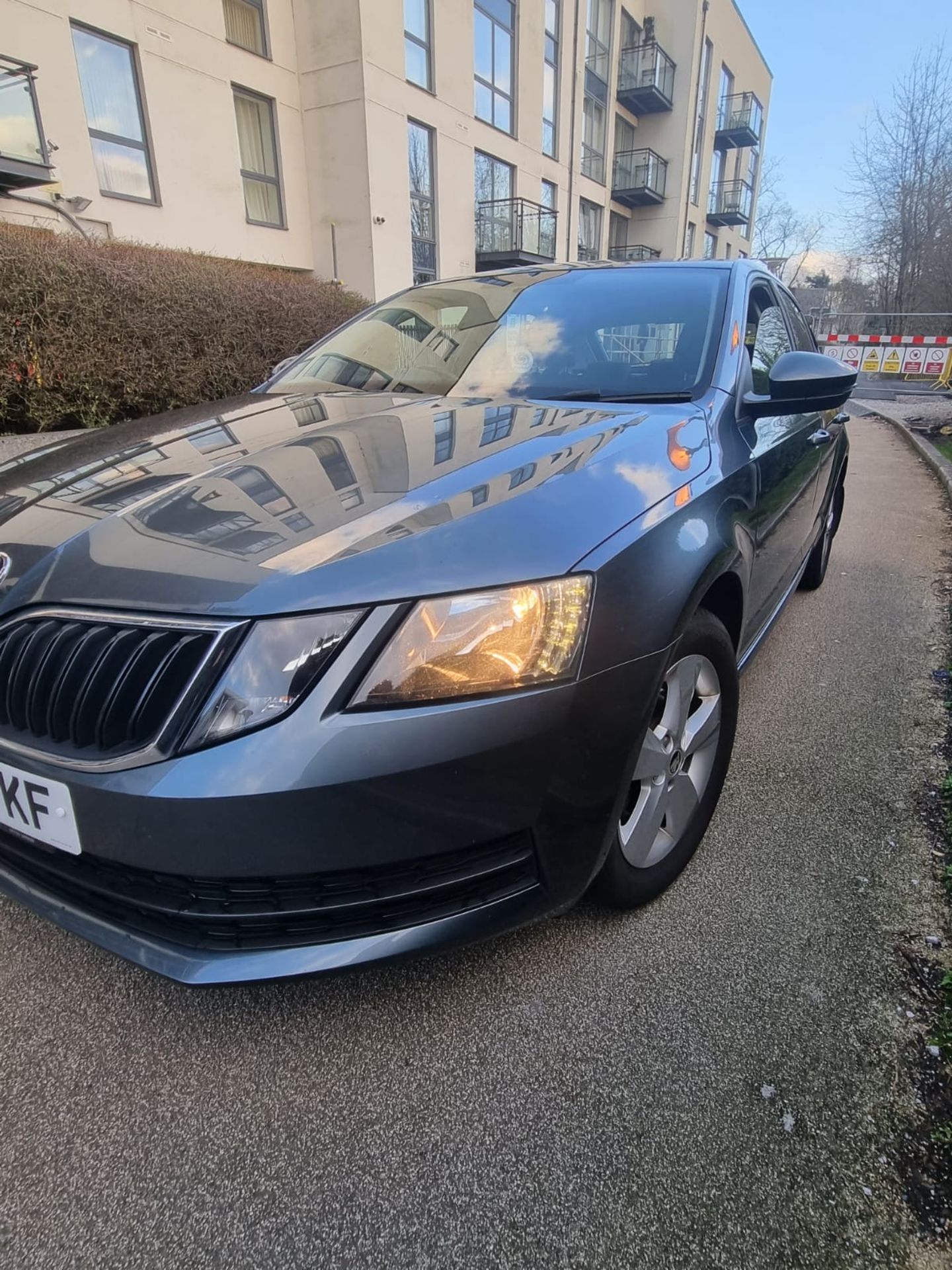 2018 SKODA OCTAVIA S TDI GREY HATCHBACK *NO VAT* - Image 5 of 14