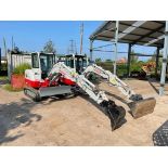 2021 ONLY 60 hrs ! Takeuchi TB235 -2 3.5 Ton Excavator HYD QUICK HITCH *PLUS VAT*