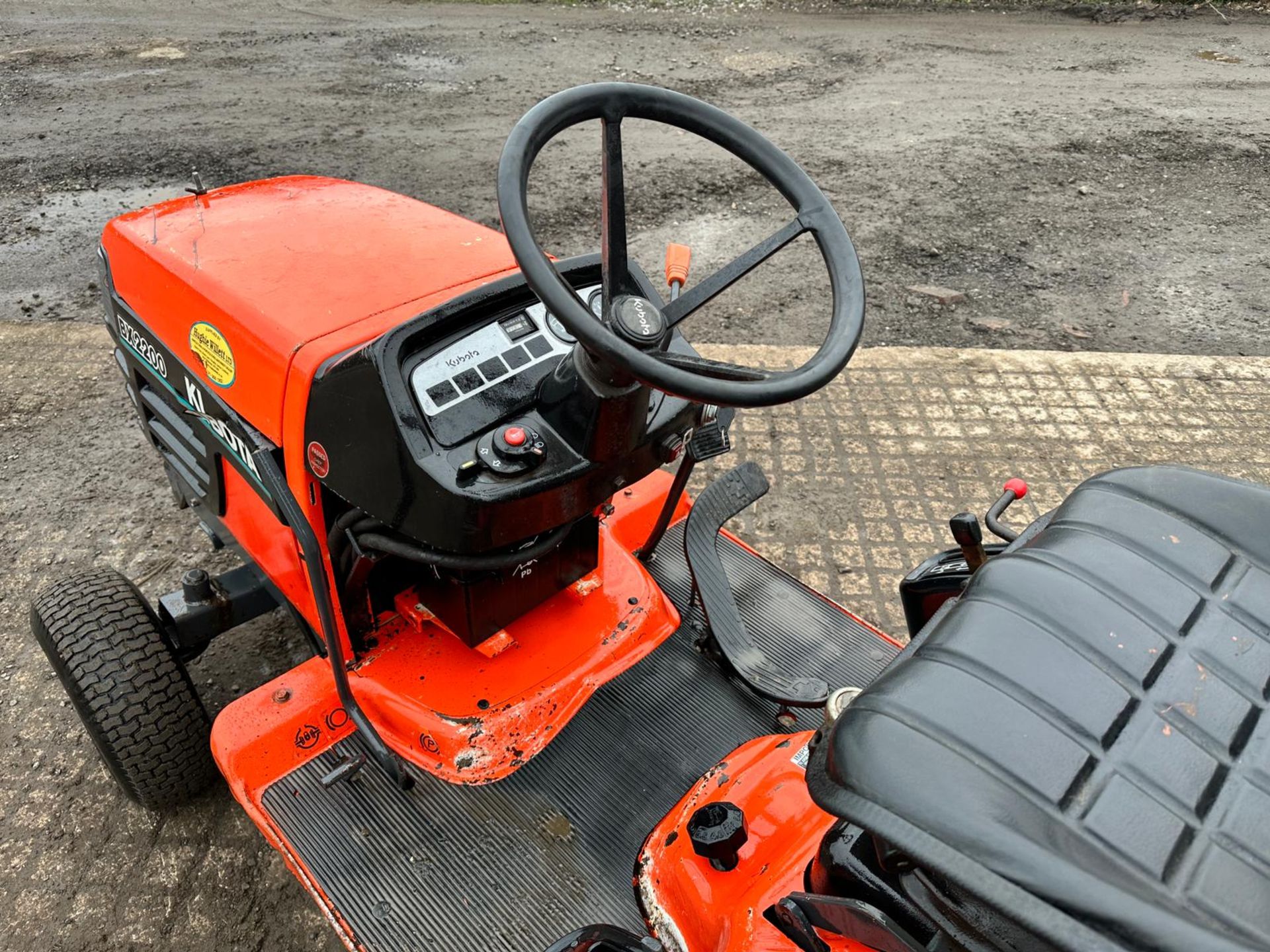 KUBOTA BX2200 22HP COMPACT TRACTOR *NO VAT* - Image 9 of 9