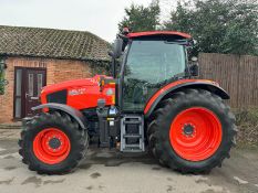 Kubota M6-142, Year 2023 – 73 reg, Only 14 hours on the clock *PLUS VAT*