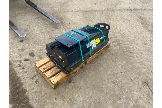 NEW/UNUSED 2024 HANER HML800 800MM FLAIL MOWER *PLUS VAT* - Image 3 of 9