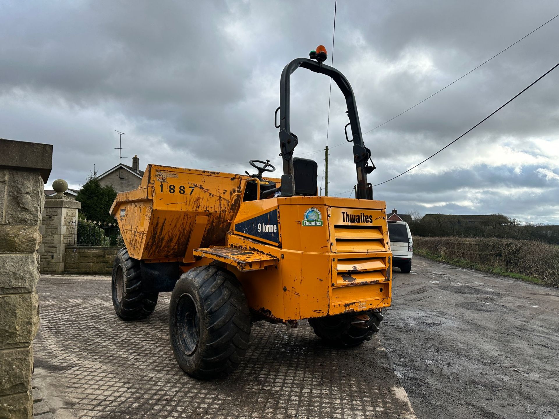 2014 THWAITES 9 TONNE DUMPER *PLUS VAT* - Image 5 of 14