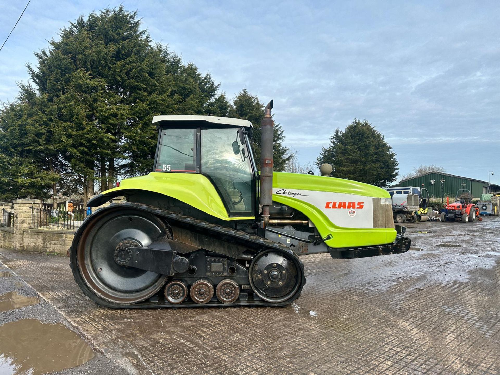 CLASS CAT CHALLENGER 55 285HP TRACKED CRAWLER TRACTOR *PLUS VAT* - Image 12 of 22