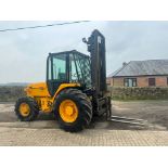 JCB 926 4WD ROUGH TERRAIN FORKLIFT *PLUS VAT*