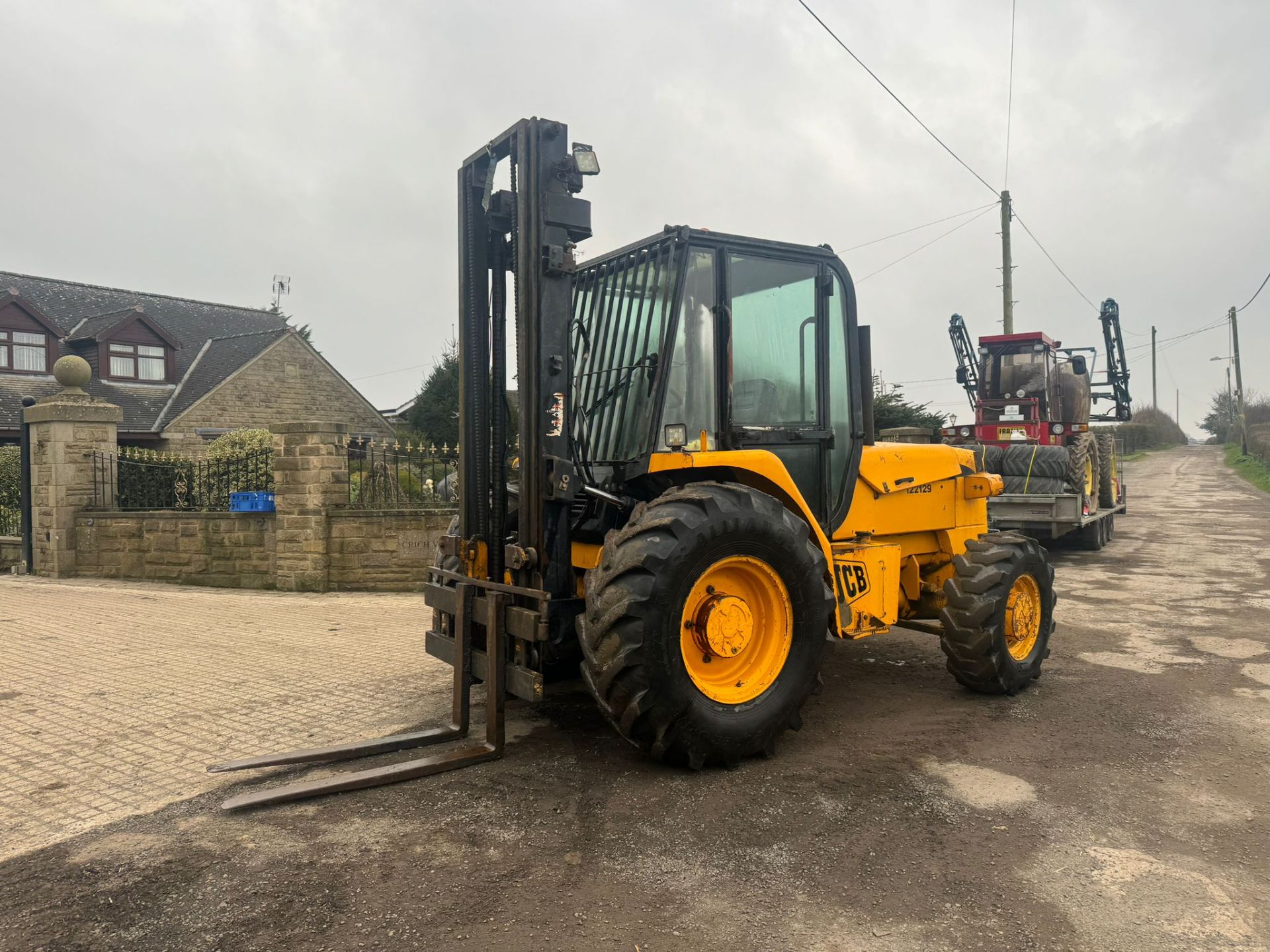 JCB 926 4WD ROUGH TERRAIN FORKLIFT *PLUS VAT* - Image 4 of 16