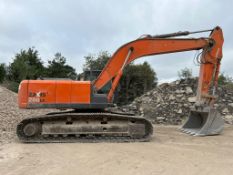 HITACHI ZAXIS 280 LC EXCAVATOR - RUNS, WORKS AND DIGS, READY FOR WORK *PLUS VAT*