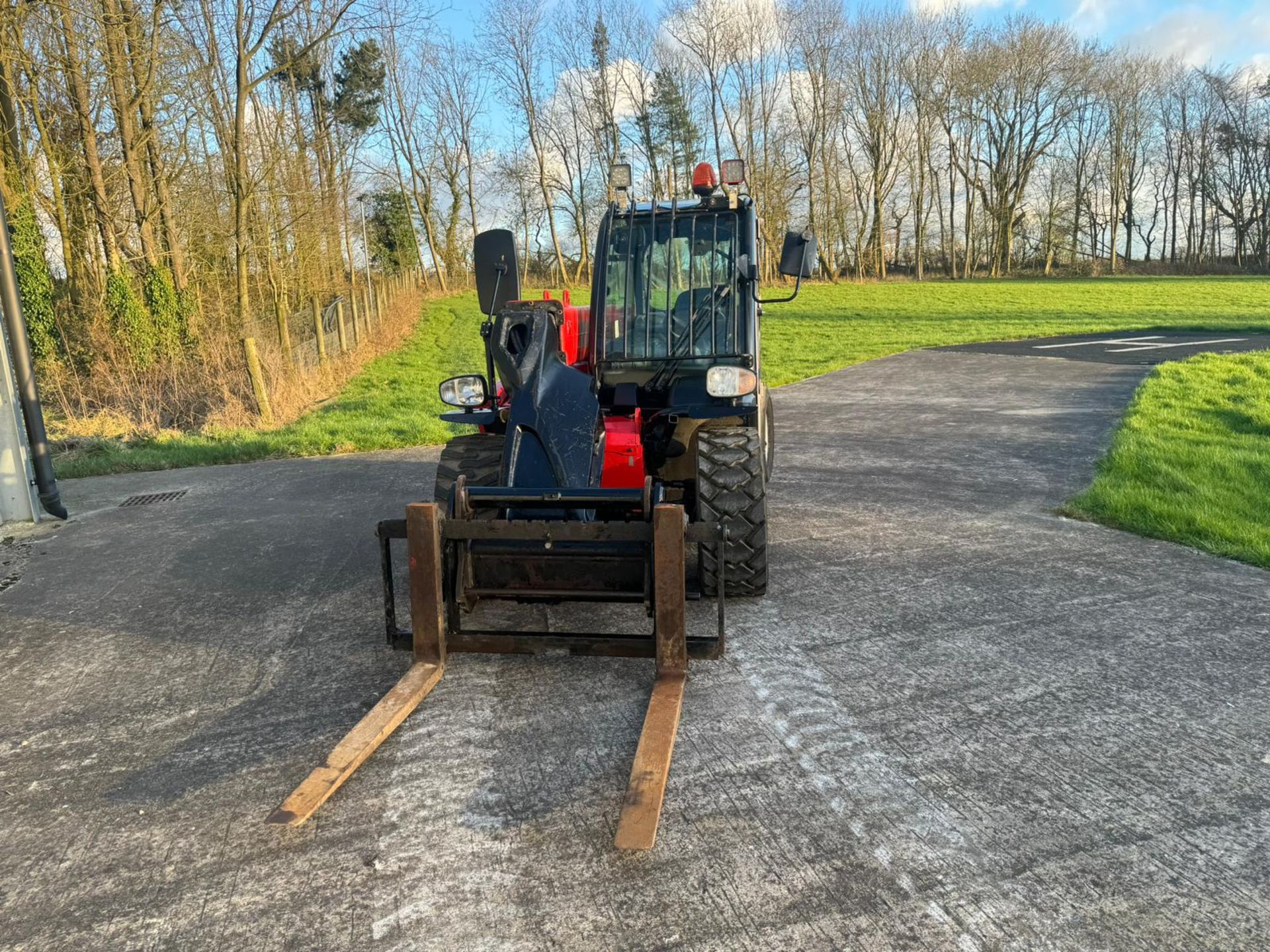 2020 MANITOU MT420H TELEHANDLER FORKLIFT *PLUS VAT* - Image 9 of 12