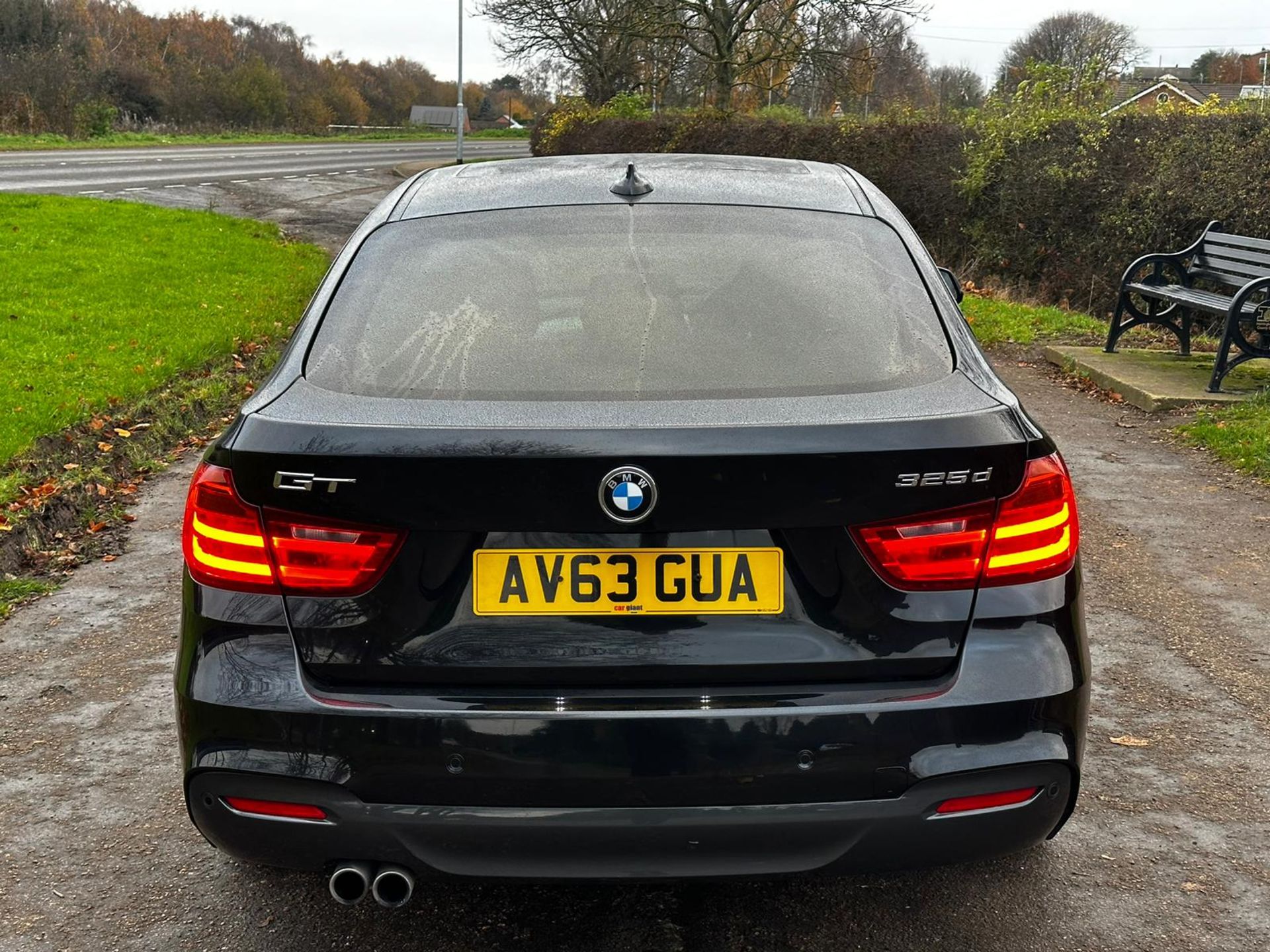 2013 BMW 325D M SPORT GT AUTO BLACK HATCHBACK *NO VAT* - Image 7 of 28