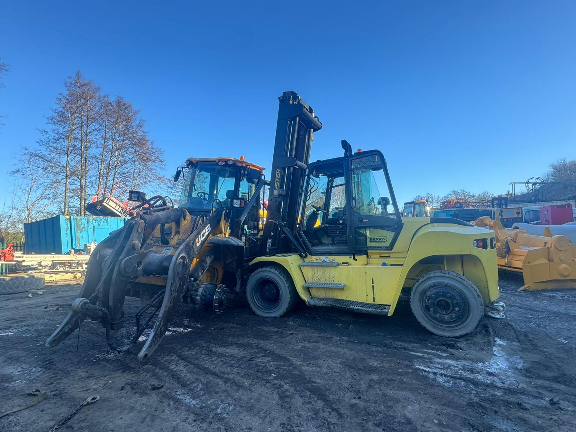 2016 HYSTER H12XM-6 12 TON FORKLIFT *PLUS VAT*