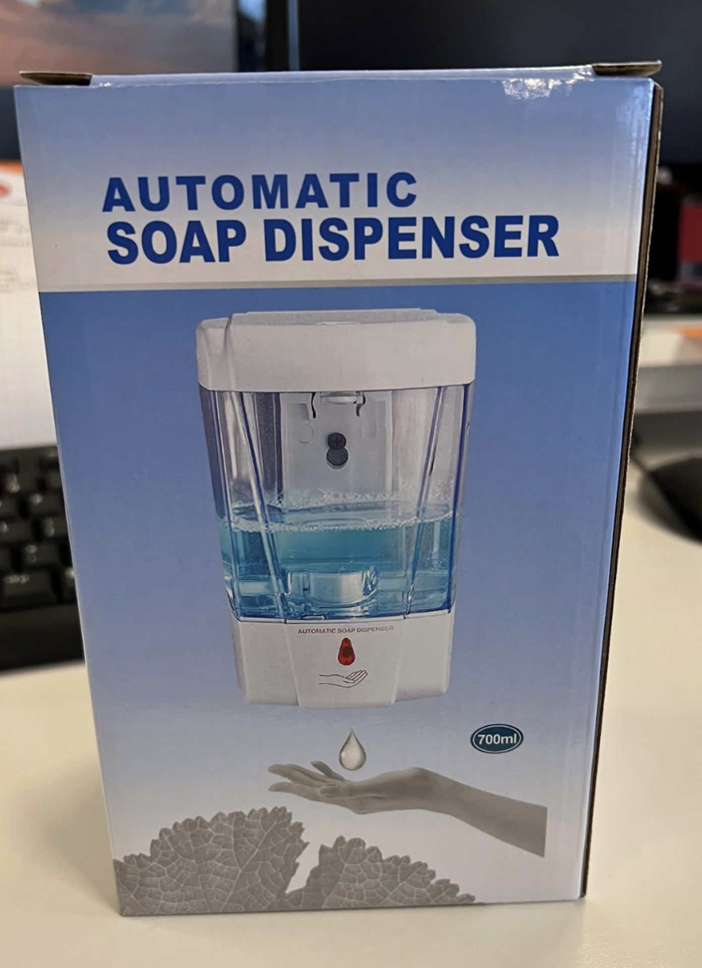 PALLET OF 600 X AUTOMATIC SOAP DISPENSERS