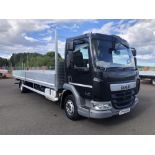 2014 DAF LF 45.210 FA 12 Ton Alloy Drop Side LCV Truck *PLUS VAT*