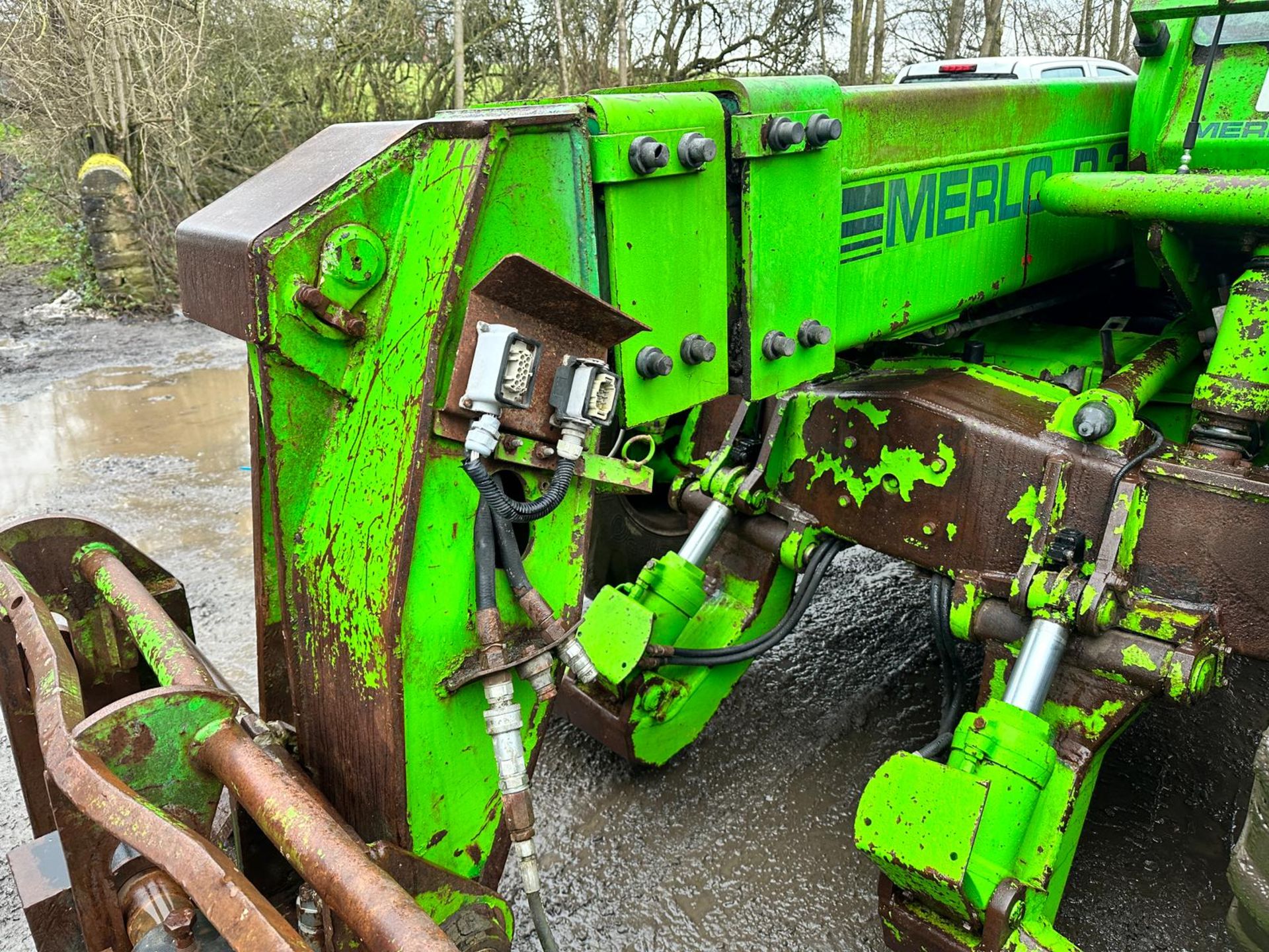 2001 MERLO P32.12-EVS TURBO 3.2 TON DIESEL TELESCOPIC TELEHANDLER *PLUS VAT* - Image 10 of 17