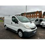 2012 VAUXHALL VIVARO 2700 CDTI 89 SWB WHITE PANEL VAN *NO VAT*