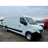 2017 RENAULT MASTER LML35 B-NESS ENERGY DCI WHITE PANEL VAN *NO VAT*