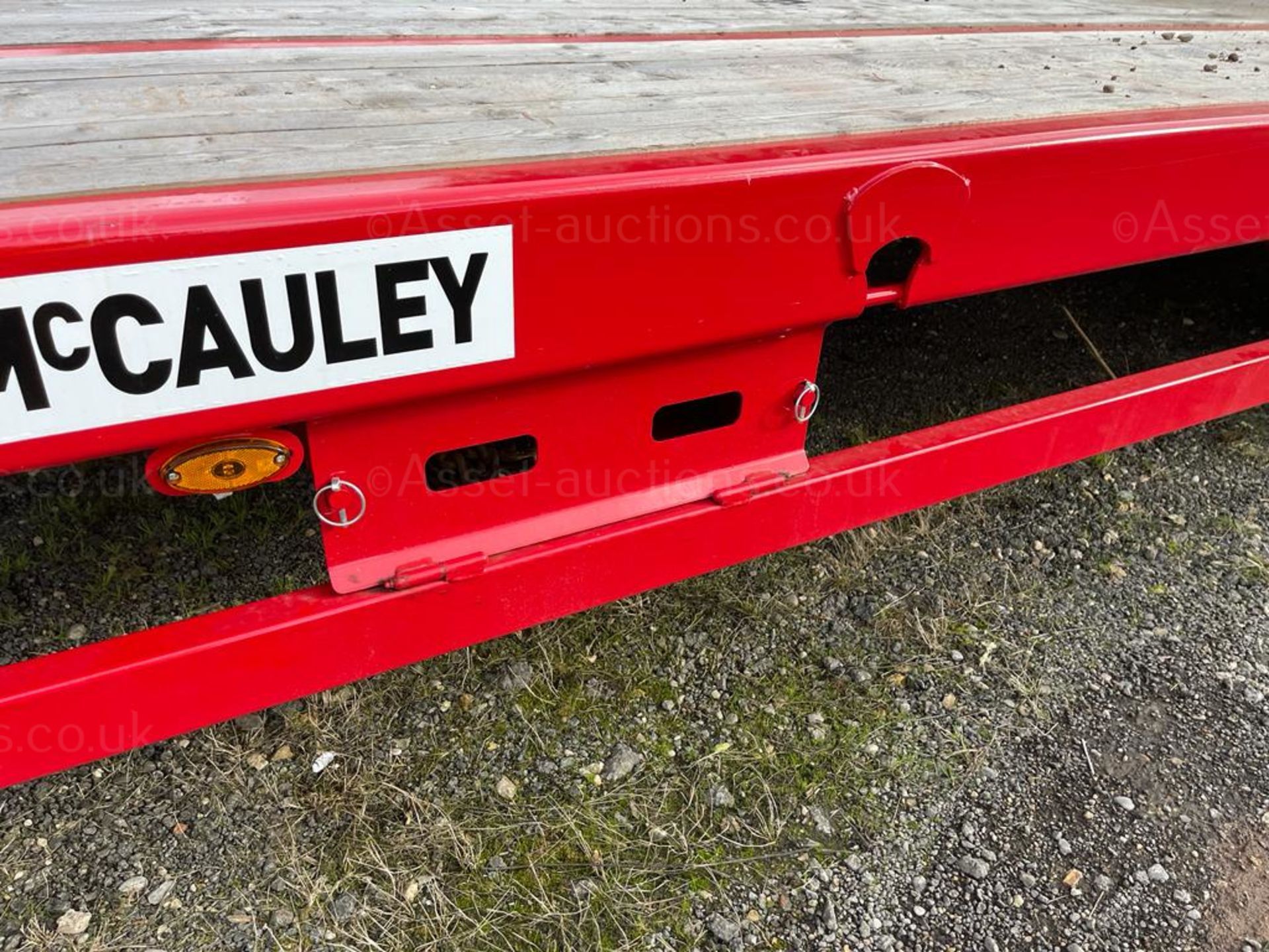 "ON SALE" McCauley LOW LOADER AGRI FARM TRAILER 19Ton, 25ft Bed Length, CARRIES 16t *PLUS VAT* - Image 3 of 11