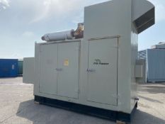 500 kVA Used Silent Diesel Generator *PLUS VAT*