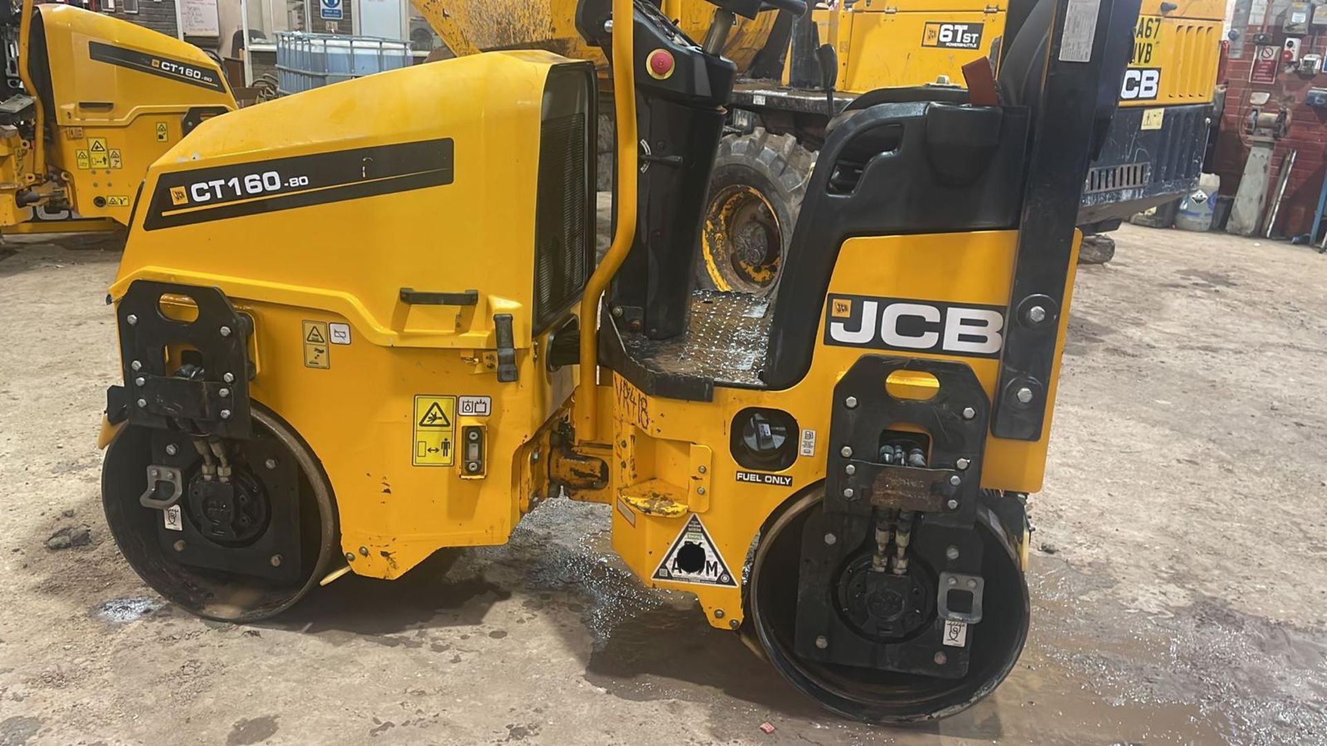 2019/69 JCB CT160-80 800MM DIESEL TWIN DRUM ROLLER *PLUS VAT* - Image 3 of 4