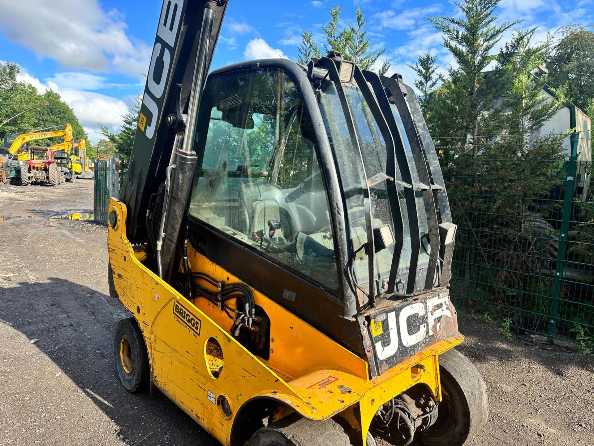 2012 JCB TLT30D TELESCOPIC FORKLIFT/TELETRUK *PLUS VAT* - Image 8 of 12