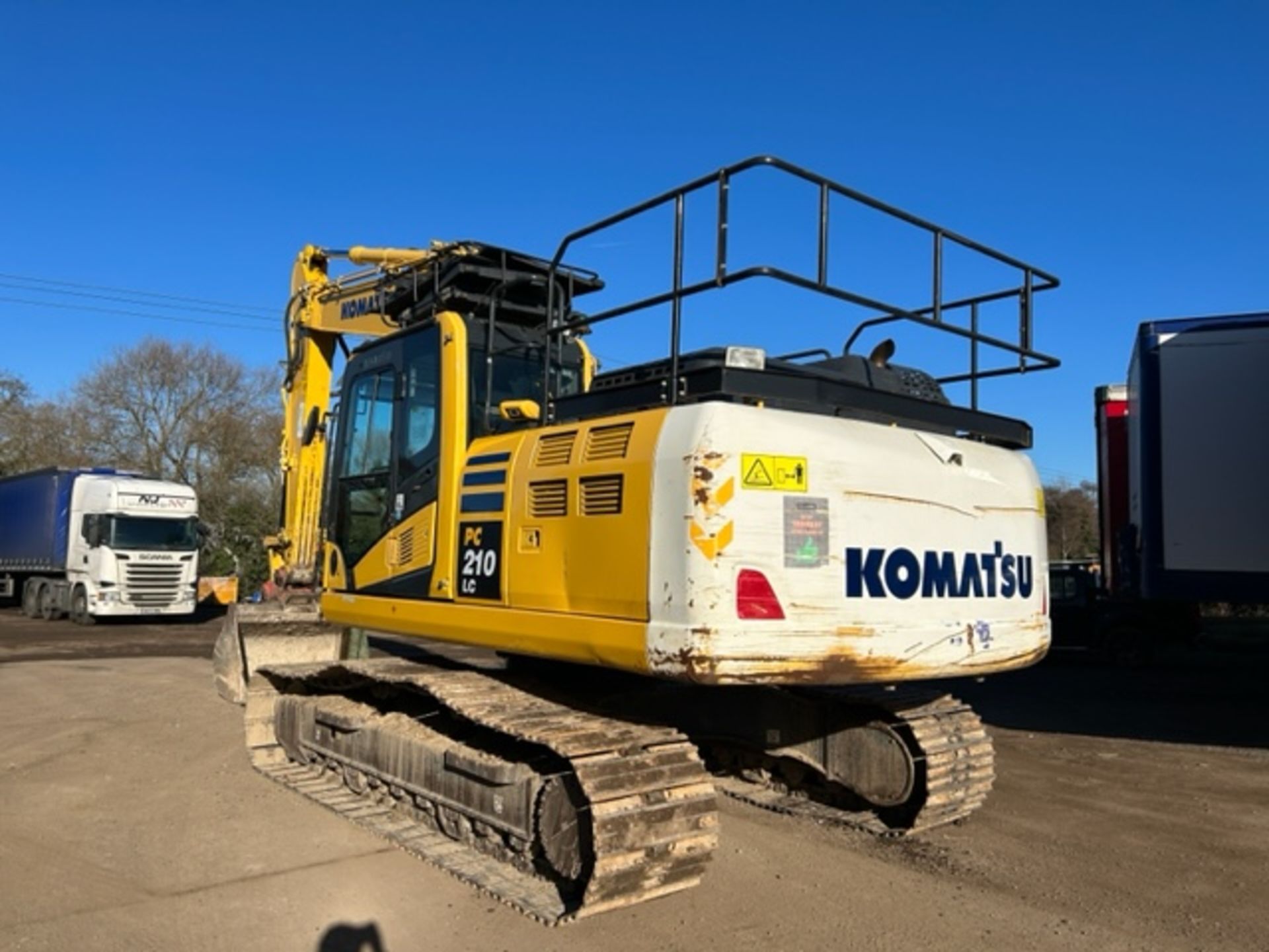 2018 Komatsu PC210LC-11 *PLUS VAT* - Image 4 of 16