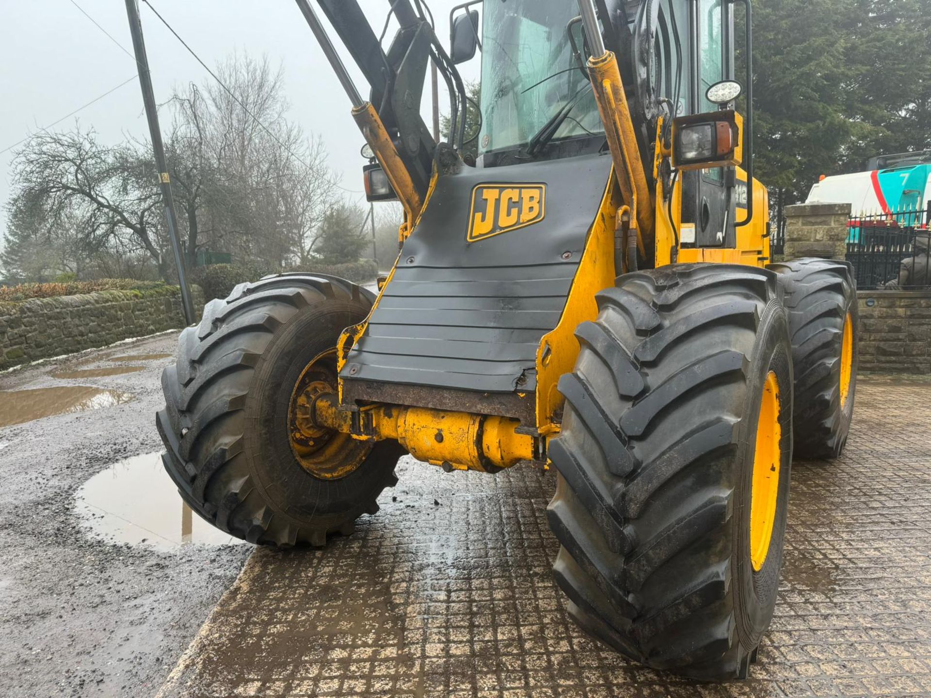 JCB 412S LOADING SHOVEL *PLUS VAT* - Image 5 of 17