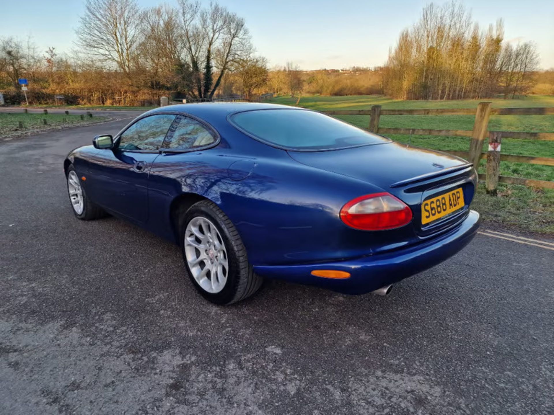 1998 JAGUAR XKR AUTO BLUE CAR *NO VAT* - Image 5 of 8