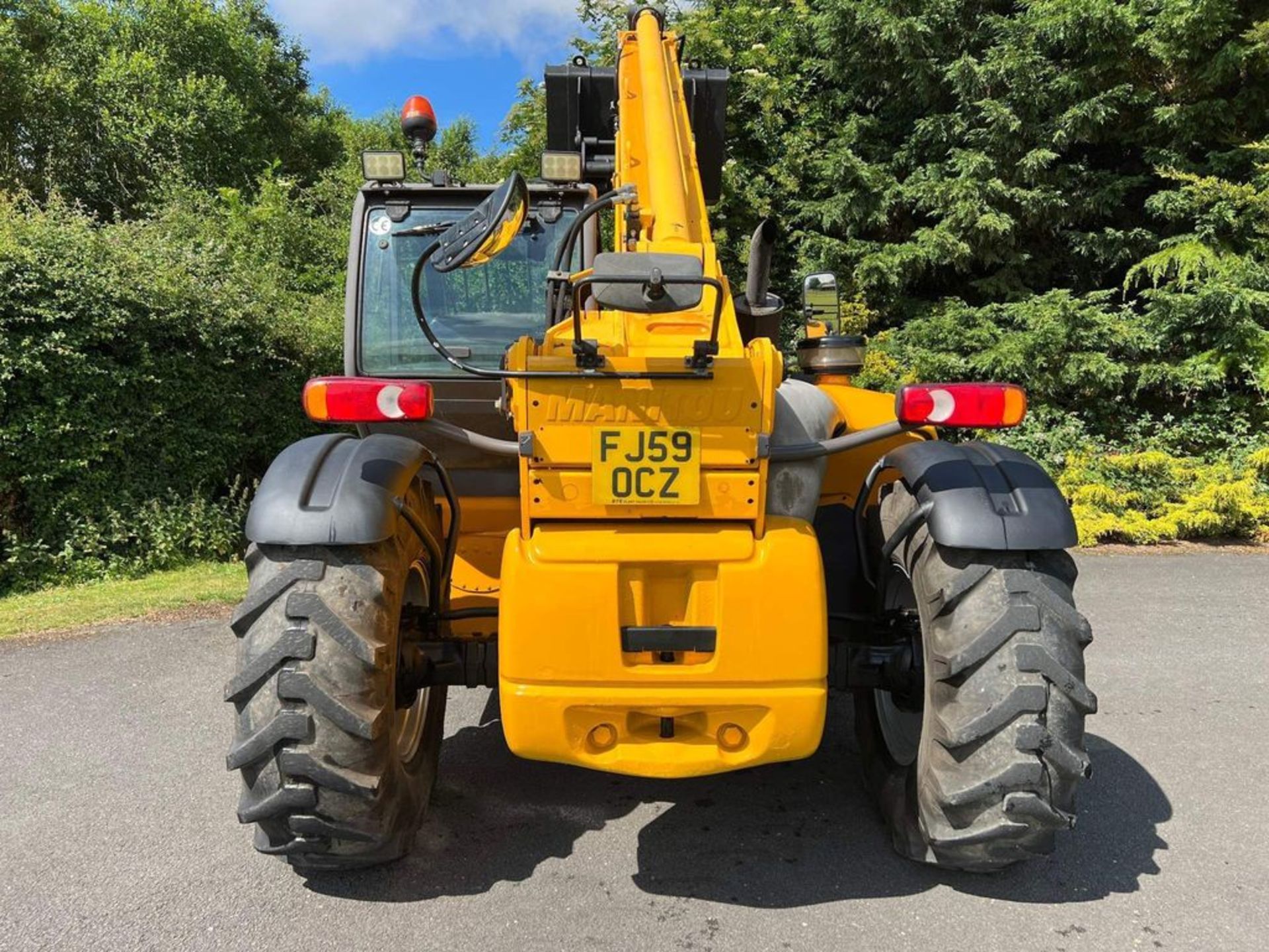 2009 Manitou MT932 TELEHANDLER *PLUS VAT* - Image 6 of 15