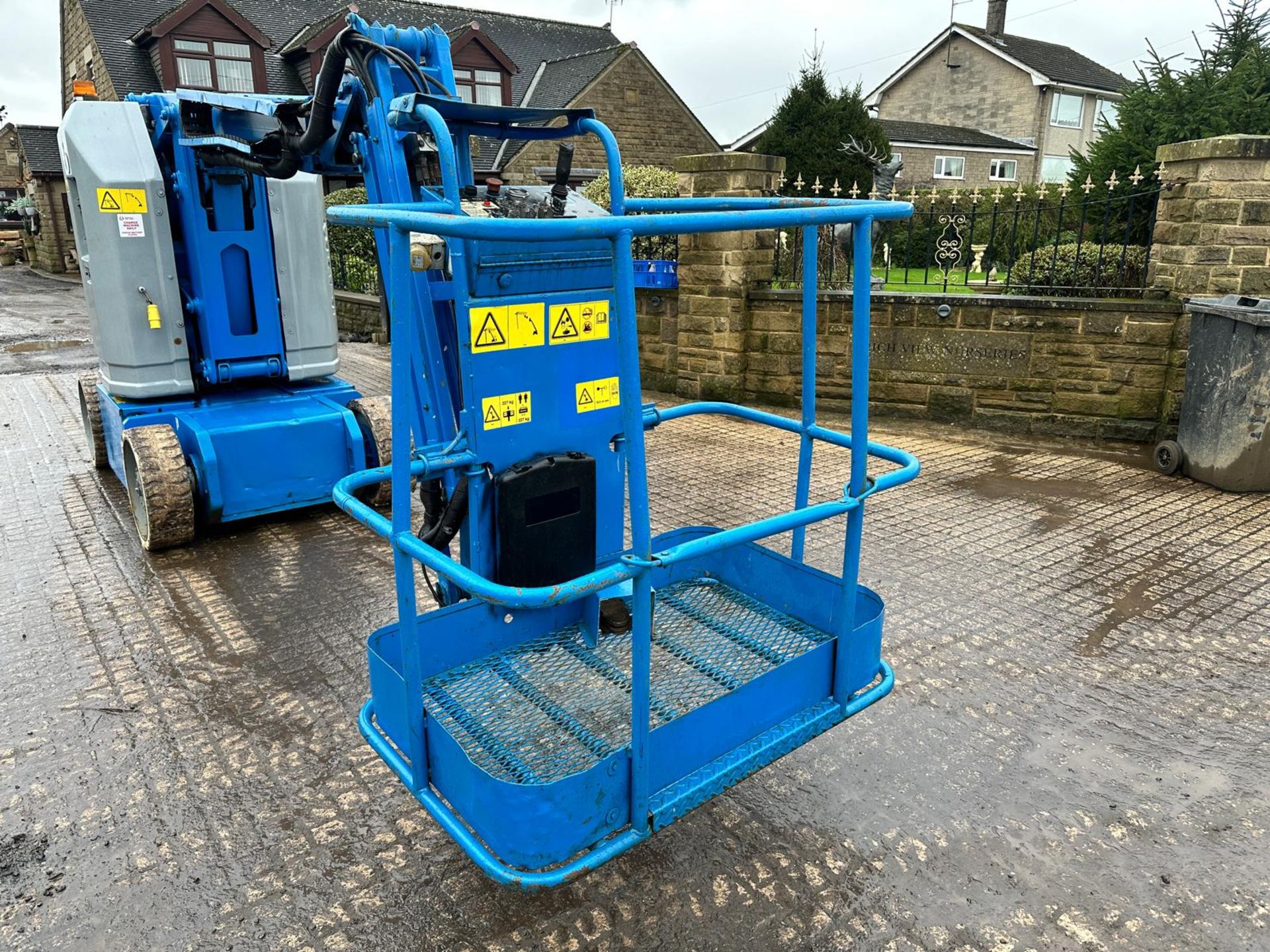 GENIE Z-30/20N ELECTRIC BOOM LIFT *PLUS VAT* - Image 5 of 17