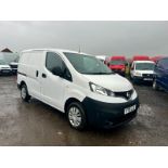 2016 NISSAN NV200 ACENTA DCI WHITE PANEL VAN *NO VAT*