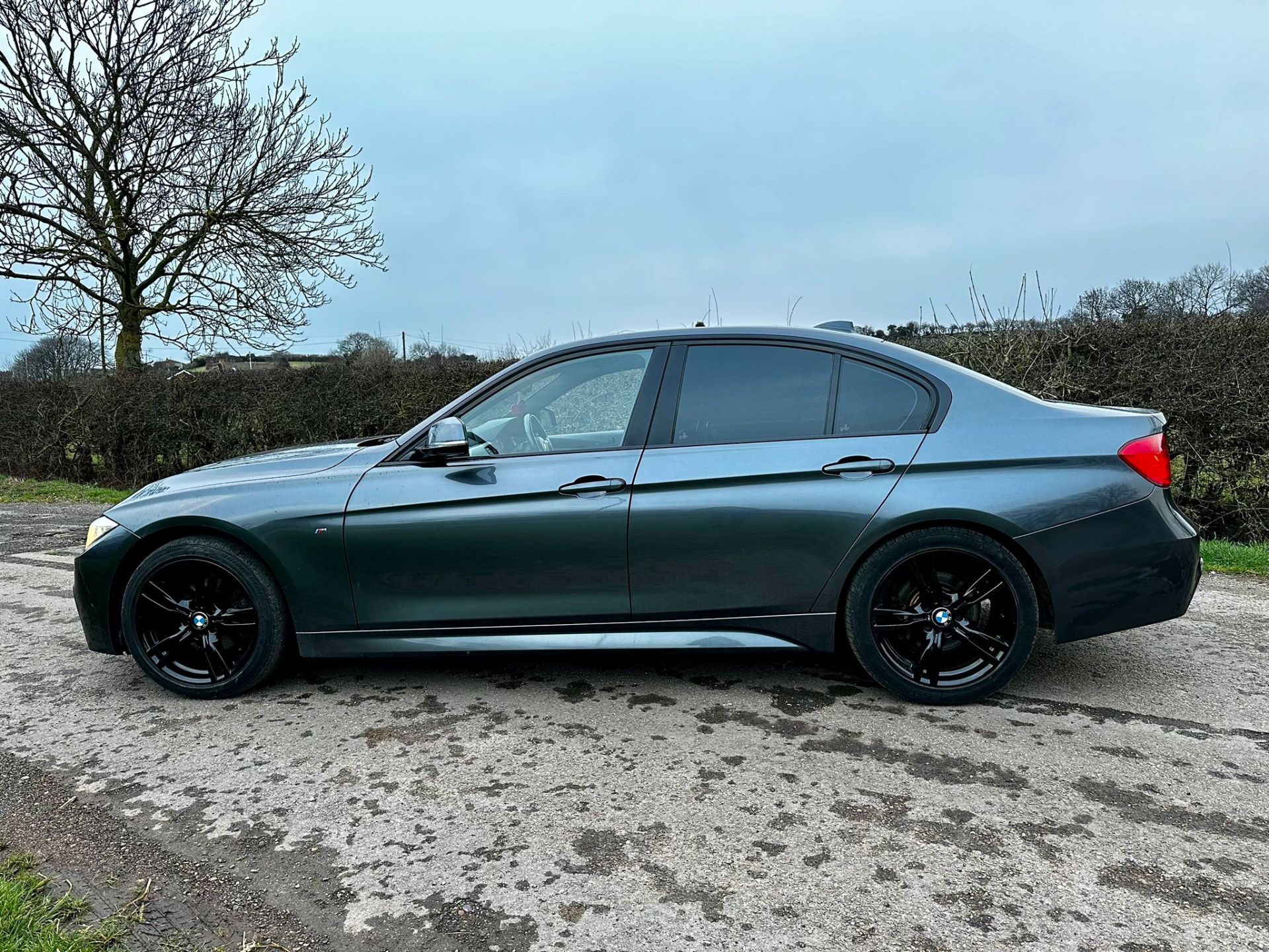 2013 BMW 318D M SPORT GREY SALON *NO VAT* - Image 4 of 22