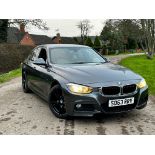 2013 BMW 318D M SPORT GREY SALON *NO VAT*