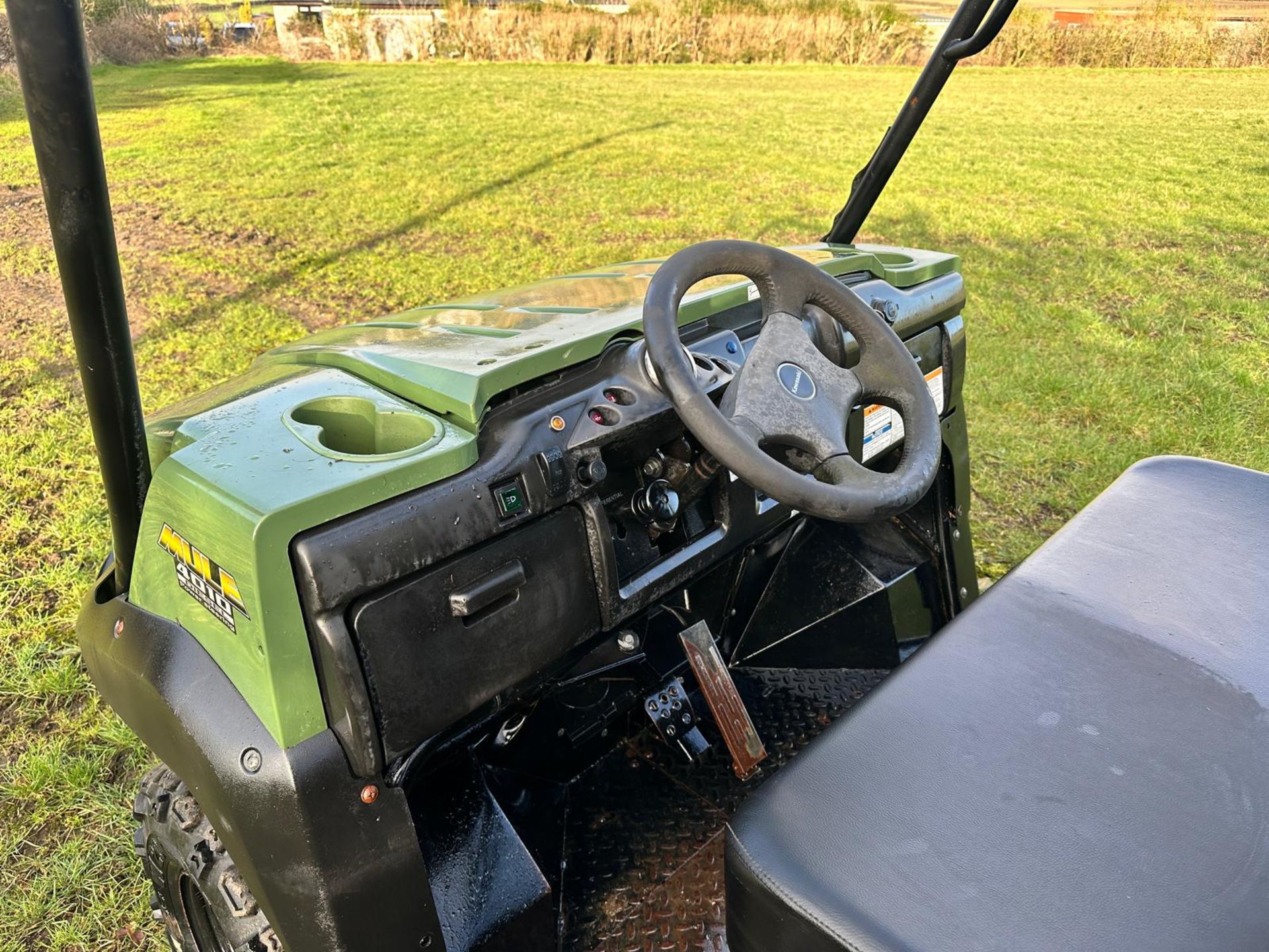 2013 KAWASAKI MULE 4010 4WD BUGGY *PLUS VAT* - Image 10 of 11