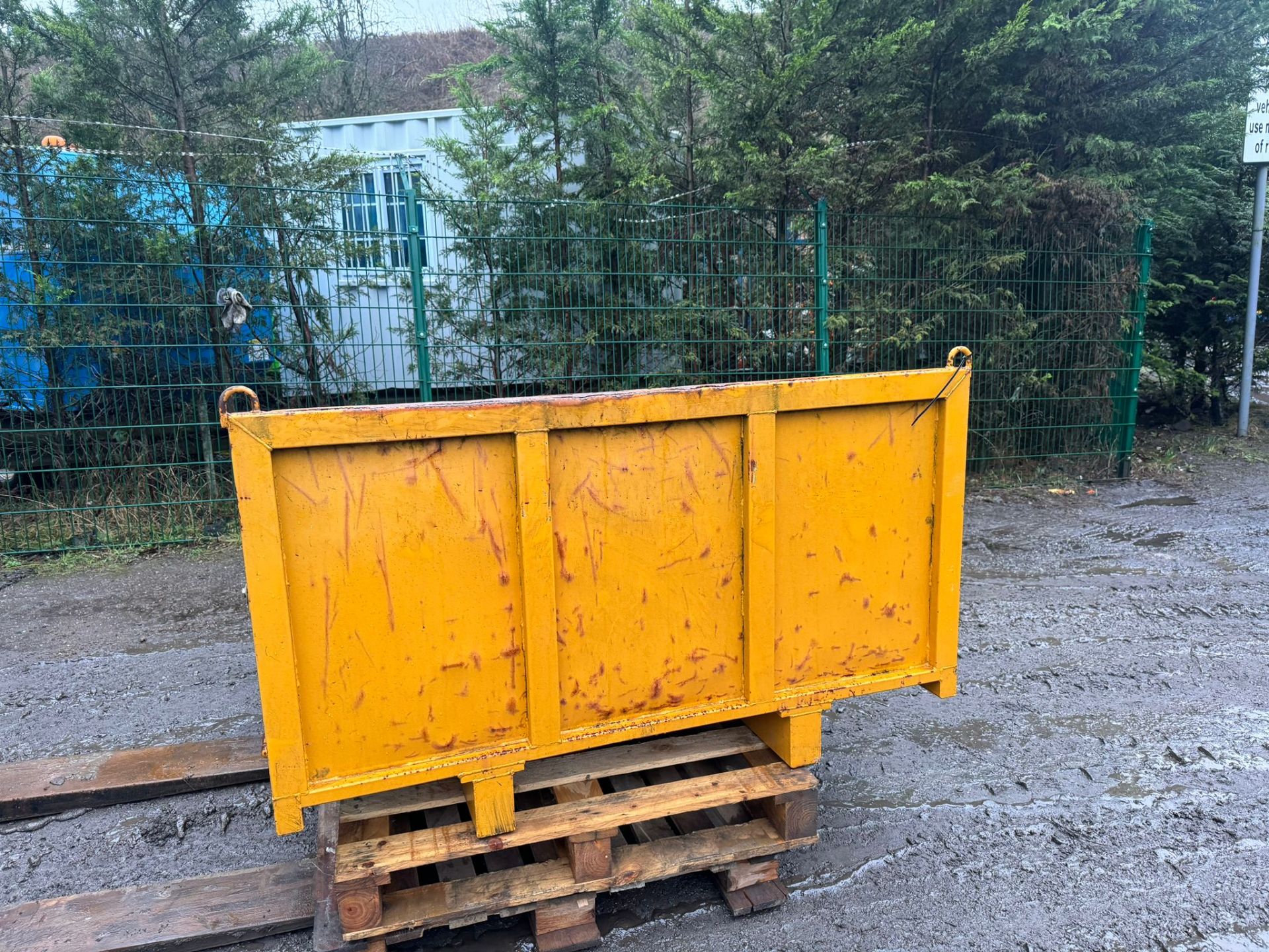 MOORKA MST-300VD 3 TON STRAIGHT TIP DUMPER SKIP *PLUS VAT* - Bild 8 aus 10