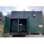 BUNDED KEROSENE TANK APPROX 3000 GALLON _ USED FOR HEATING OIL *PLUS VAT*